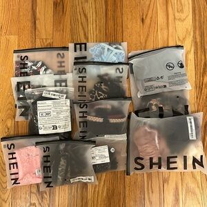 SHEIN Women’s Panties Size Small - Assorted Lot Approx 25 pairs